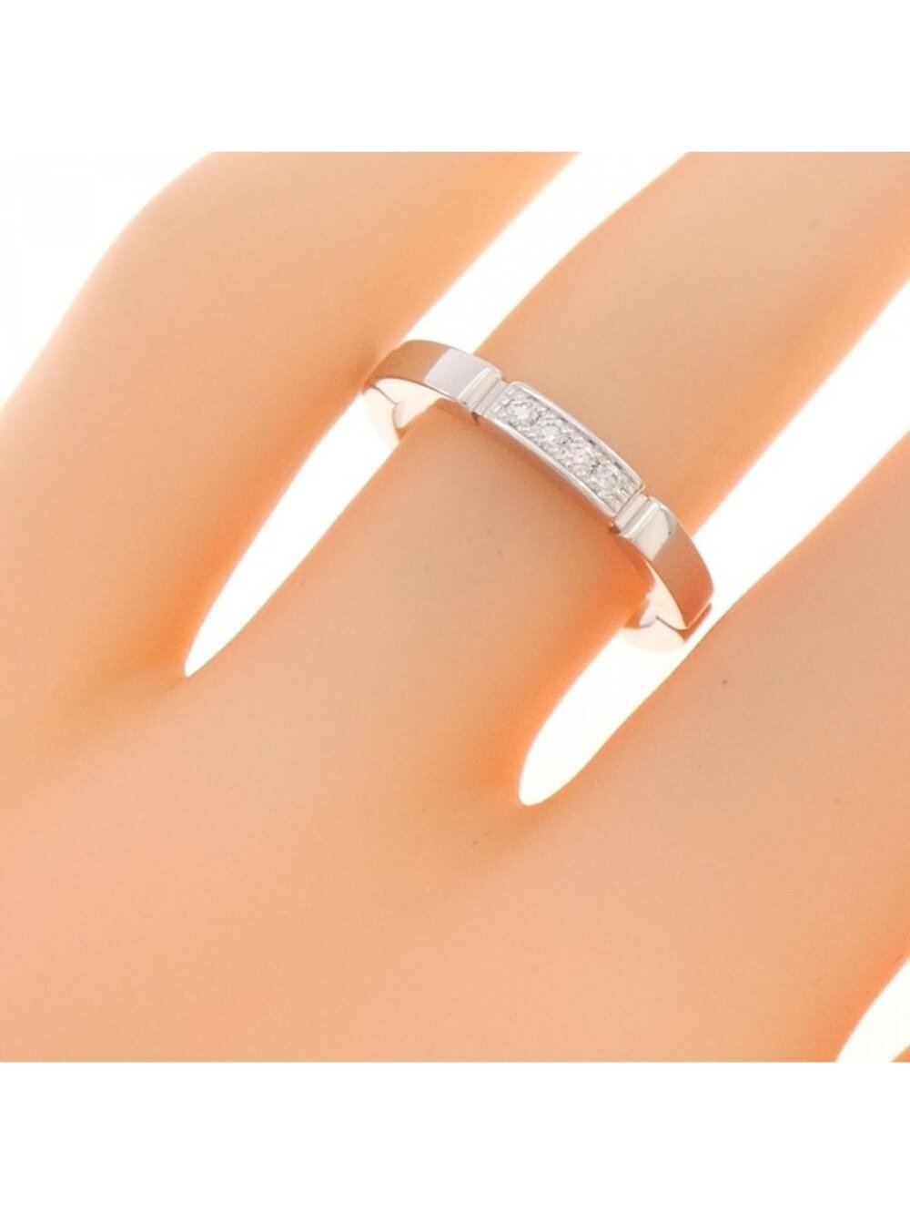 Cartier Maillon Panthere Ring View 6
